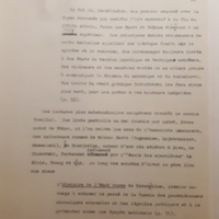 Tapuscrit de la présentation de <em>Joseph Frank, Dostoïevski, les germes de la révolte, 1821-1849&nbsp;</em>(1981)