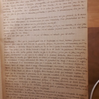 Brouillon - <em>Journal du métèque</em>
