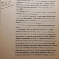 El Valiente - Brouillon anglais