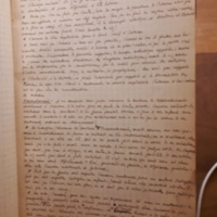 Brouillon - <em>Journal du métèque</em>