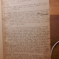 Brouillon - <em>Journal du métèque</em>