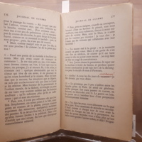 <em>Journal de guerre</em> (version 1944)