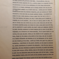 El Valiente - Brouillon anglais