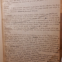 Brouillon - <em>Journal du métèque</em>