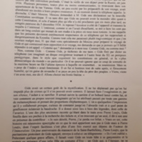 Notes sur André Gide