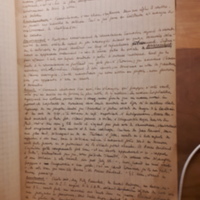 Brouillon - <em>Journal du métèque</em>