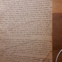 Brouillon - <em>Journal du métèque</em>