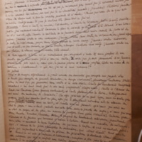 Brouillon - <em>Journal du métèque</em>