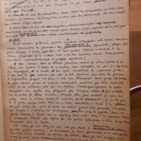 Brouillon - <em>Journal du métèque</em>