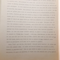 Lettre ouverte à Miss Patricia Elizabeth Smith