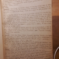 Brouillon - <em>Journal du métèque</em>