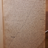 Brouillon - <em>Journal du métèque</em>