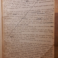 Brouillon - <em>Journal du métèque</em>
