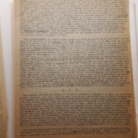 La Crise de la pensée contemporaine et les intellectuels français (1943)