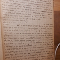 Brouillon - <em>Journal du métèque</em>