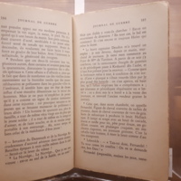 <em>Journal de guerre</em> (version 1944)