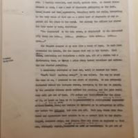 El Valiente - Brouillon anglais