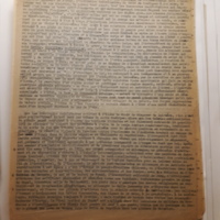 La Crise de la pensée contemporaine et les intellectuels français (1943)