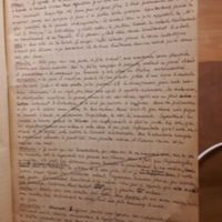 Brouillon - <em>Journal du métèque</em>