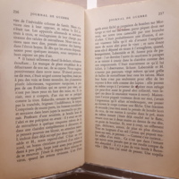 <em>Journal de guerre</em> (version 1944)
