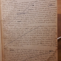 Brouillon - <em>Journal du métèque</em>