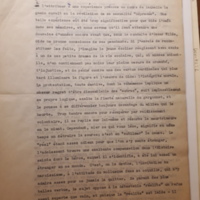 Le Sens de la rébellion dans l&#039;œuvre de Gide , 1945