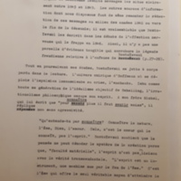 Tapuscrit de la présentation de <em>Joseph Frank, Dostoïevski, les germes de la révolte, 1821-1849&nbsp;</em>(1981)