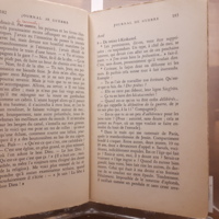 <em>Journal de guerre</em> (version 1944)