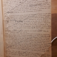 Brouillon - <em>Journal du métèque</em>