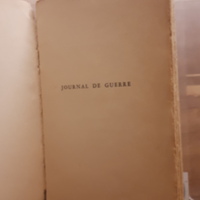 <em>Journal de guerre</em> (version 1944)