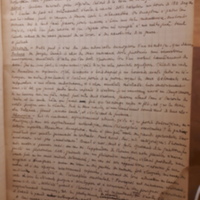 Brouillon - <em>Journal du métèque</em>