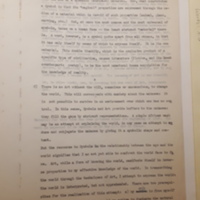 Essay on the Nature and the Becoming of Art, sans date