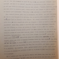Lettre ouverte à Miss Patricia Elizabeth Smith