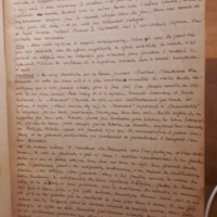 Brouillon - <em>Journal du métèque</em>