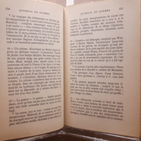 <em>Journal de guerre</em> (version 1944)