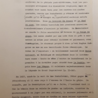 Tapuscrit de la présentation de <em>Joseph Frank, Dostoïevski, les germes de la révolte, 1821-1849&nbsp;</em>(1981)