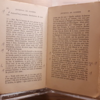 <em>Journal de guerre</em> (version 1944)