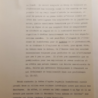 Tapuscrit de la présentation de <em>Joseph Frank, Dostoïevski, les germes de la révolte, 1821-1849&nbsp;</em>(1981)