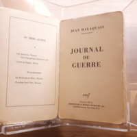 <em>Journal de guerre</em> (version 1944)