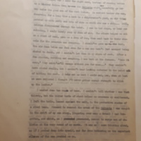 El Valiente - Brouillon anglais