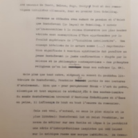Tapuscrit de la présentation de <em>Joseph Frank, Dostoïevski, les germes de la révolte, 1821-1849&nbsp;</em>(1981)