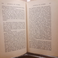 <em>Journal de guerre</em> (version 1944)