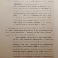 Tapuscrit de la présentation de <em>Joseph Frank, Dostoïevski, les germes de la révolte, 1821-1849&nbsp;</em>(1981)