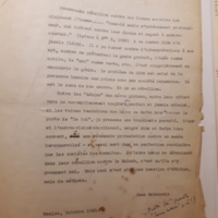 Le Sens de la rébellion dans l&#039;œuvre de Gide , 1945
