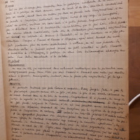 Brouillon - <em>Journal du métèque</em>