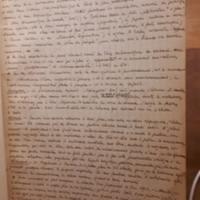 Brouillon - <em>Journal du métèque</em>