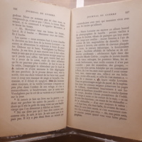 <em>Journal de guerre</em> (version 1944)