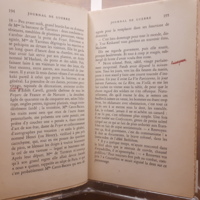 <em>Journal de guerre</em> (version 1944)