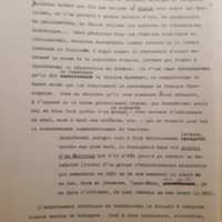 Tapuscrit de la présentation de <em>Joseph Frank, Dostoïevski, les germes de la révolte, 1821-1849&nbsp;</em>(1981)