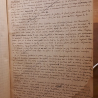 Brouillon - <em>Journal du métèque</em>